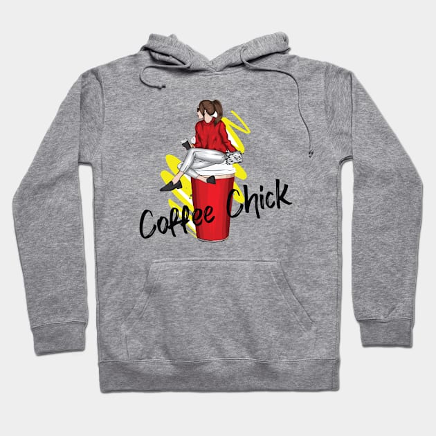 Coffee Chick Hoodie by FSU Originals 